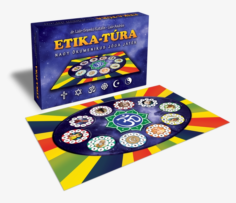 Etika-túra Társasjáték - Board Game, transparent png download