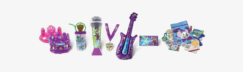 Find Out How To Plan A Chuck E - Chuck E Cheese Birthday Rockstar, transparent png download