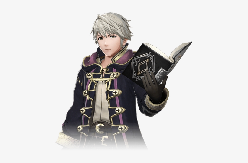 Fire Emblem Warriors - Robin Male Fire Emblem, transparent png download