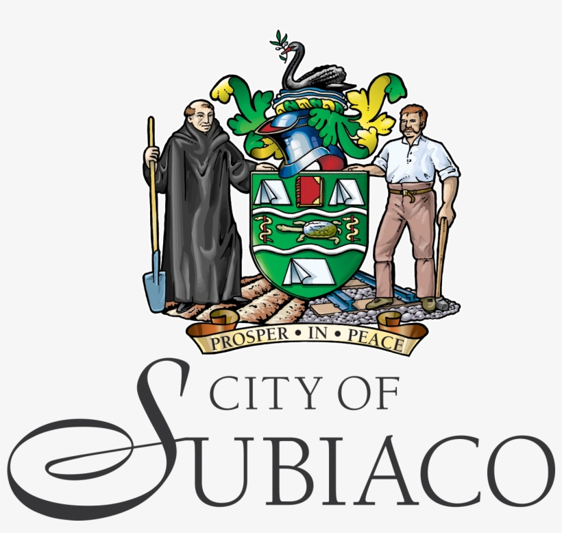 Courtyard Cleanse At Chic Geeks Garage Sale Trail Png - City Of Subiaco Logo, transparent png download