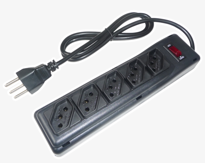 O Filtro De Linha É O Equipamento Que Você Precisa - Laptop Power Adapter, transparent png download