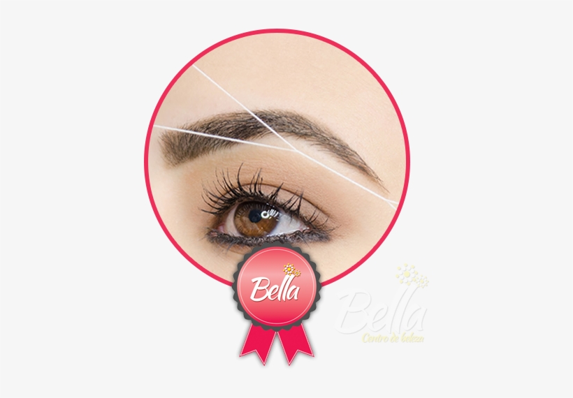 Curso De Depilação Egípcia / Depilação Com Linha - Threading, transparent png download