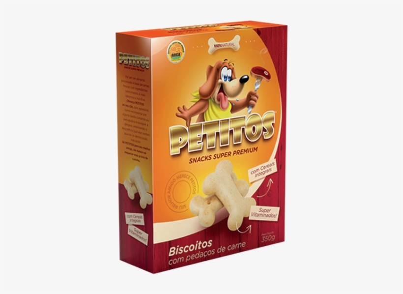 22681 Biscoito Para Caes Pedigree Toda Linha De Biscoitos - Petitos Biscoito, transparent png download