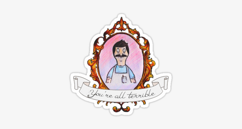 So Begins Bob Belcher's Story - Bob's Burgers, transparent png download