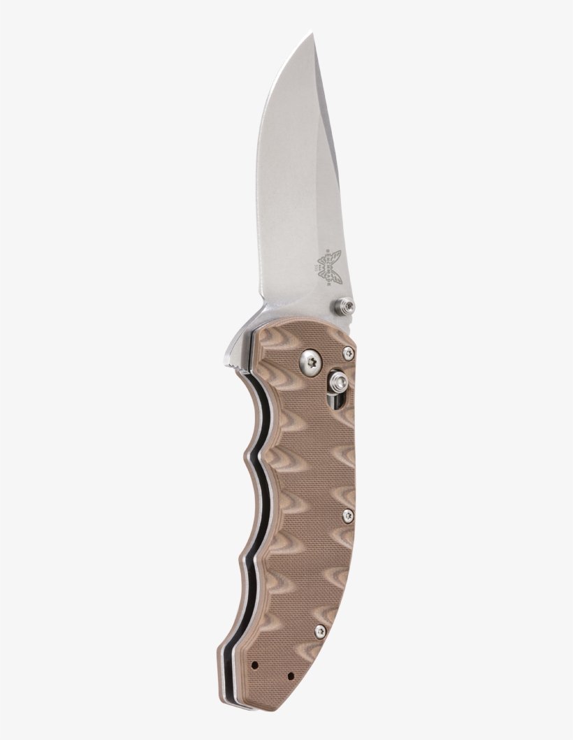 Butch Ball Developed A Passion For Knives At A Very - Benchmade Axis Flipper 300-1, Blue, transparent png download