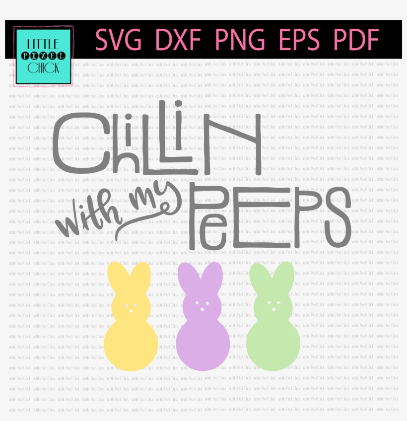 Chillin With My Peeps - Beach Hair Don T Care Svg Free, transparent png download