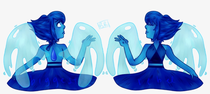 God I Love Lapis - Illustration, transparent png download