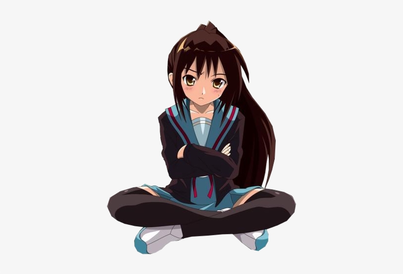 May As Well Shove A Link For Those Who Wish To Delve - Haruhi Suzumiya Logo Png, transparent png download