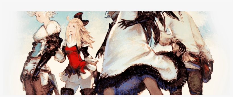 New Bravely Title Teased On Bravely Jp Twitter - 4 Hero Of Light, transparent png download
