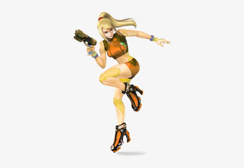 The Whole Point Of The Zero Suit Is That It Makes The - Four Third Party Purple/white/orange/black Nintendo, transparent png download
