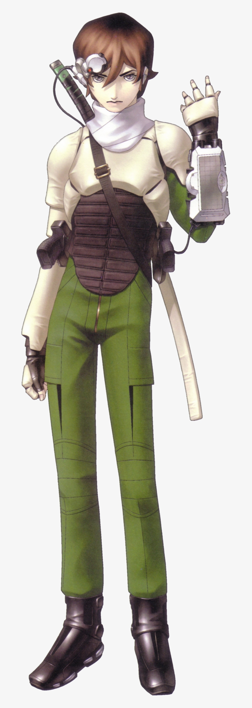 [ Img] - Shin Megami Tensei Hero, transparent png download