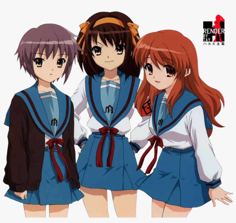 33051043 - Suzumiya Haruhi No Yuuutsu Mikuru, transparent png download