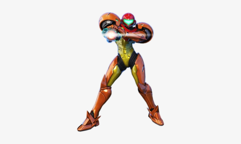 Samus Ssbu Keyshot Render By Arrow 4 U-d8mchyc - Super Smash Bros Ultimate Samus, transparent png download