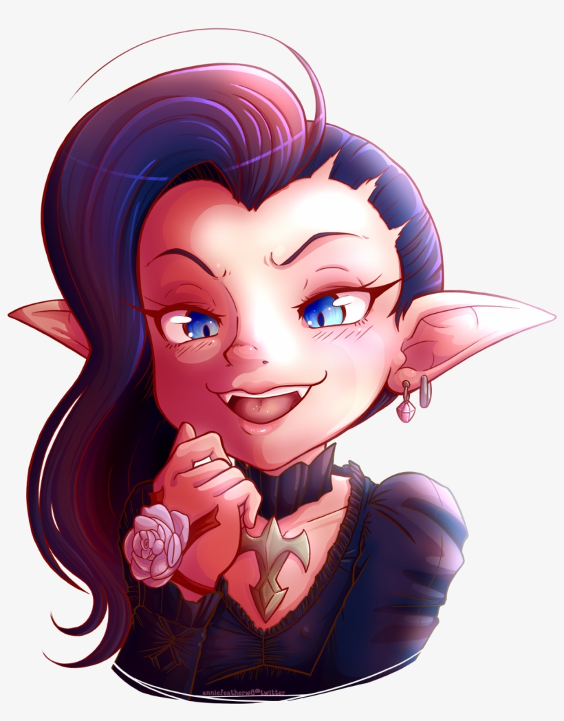 Today I Drew My Sassy Lalafell Friend - Cartoon, transparent png download