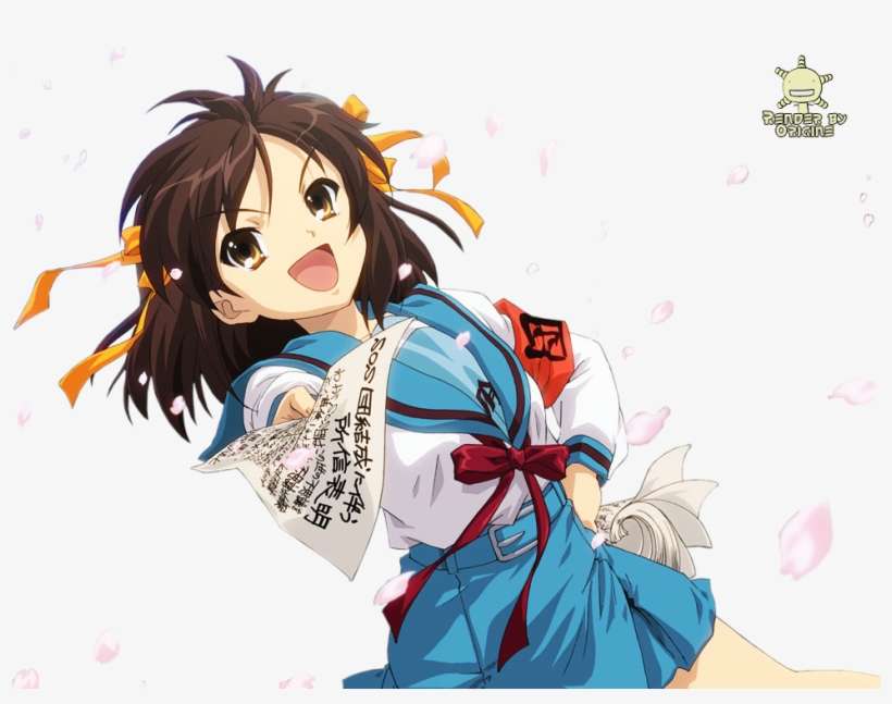 19 Feb 2011 - Melancholy Of Haruhi Suzumiya Cosplay,haruhi Suzumiya, transparent png download