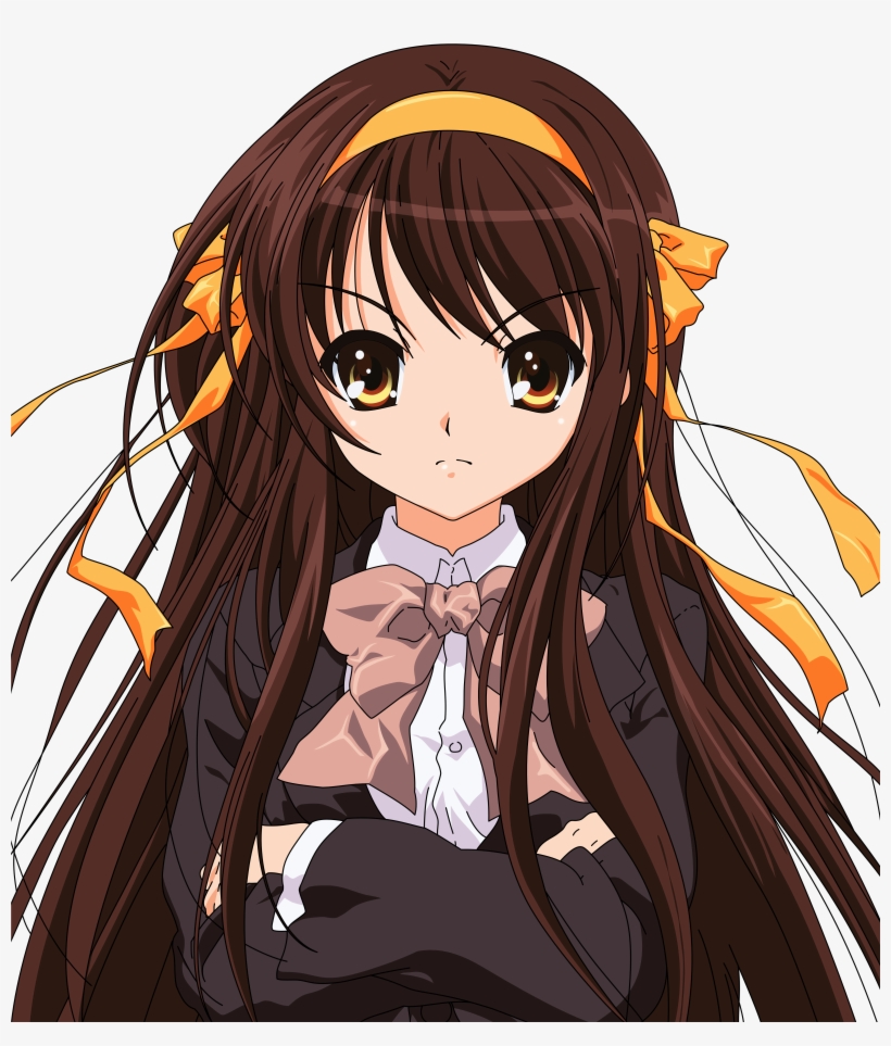 Download Png - Haruhi Suzumiya, transparent png download
