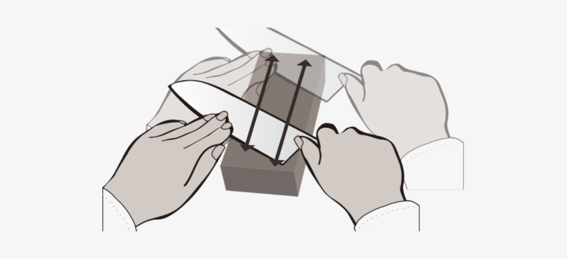 Miyabi Knife Sharpening - Knife Sharpening, transparent png download