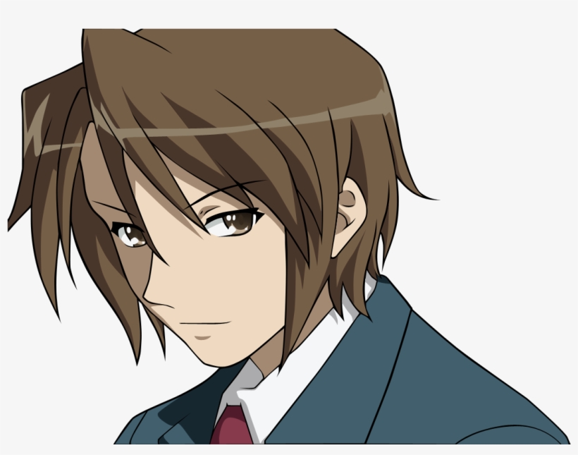 Suzumiya Haruhi No Yuutsu Itsuki, transparent png download