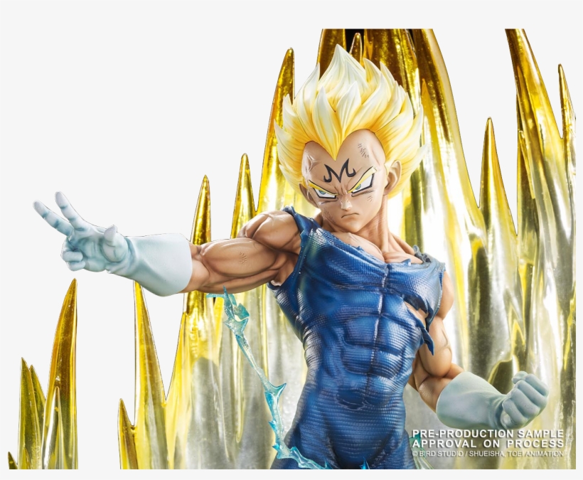 Tsume Logo Tsume Dragonball Majin Vegeta Hqs Toyslife - Dragon Ball Figurine Vegeta, transparent png download