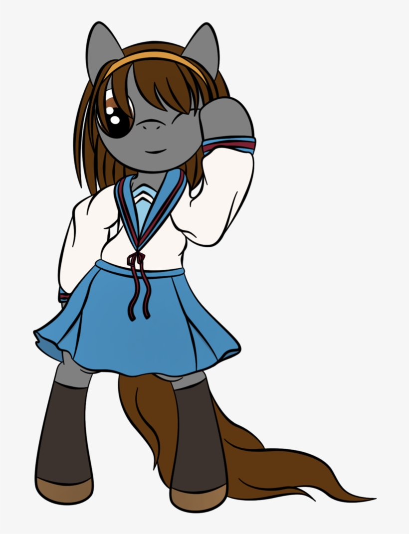 My Little Pony/haruhi Suzumiya - Mlp Takumi Fujiwara, transparent png download
