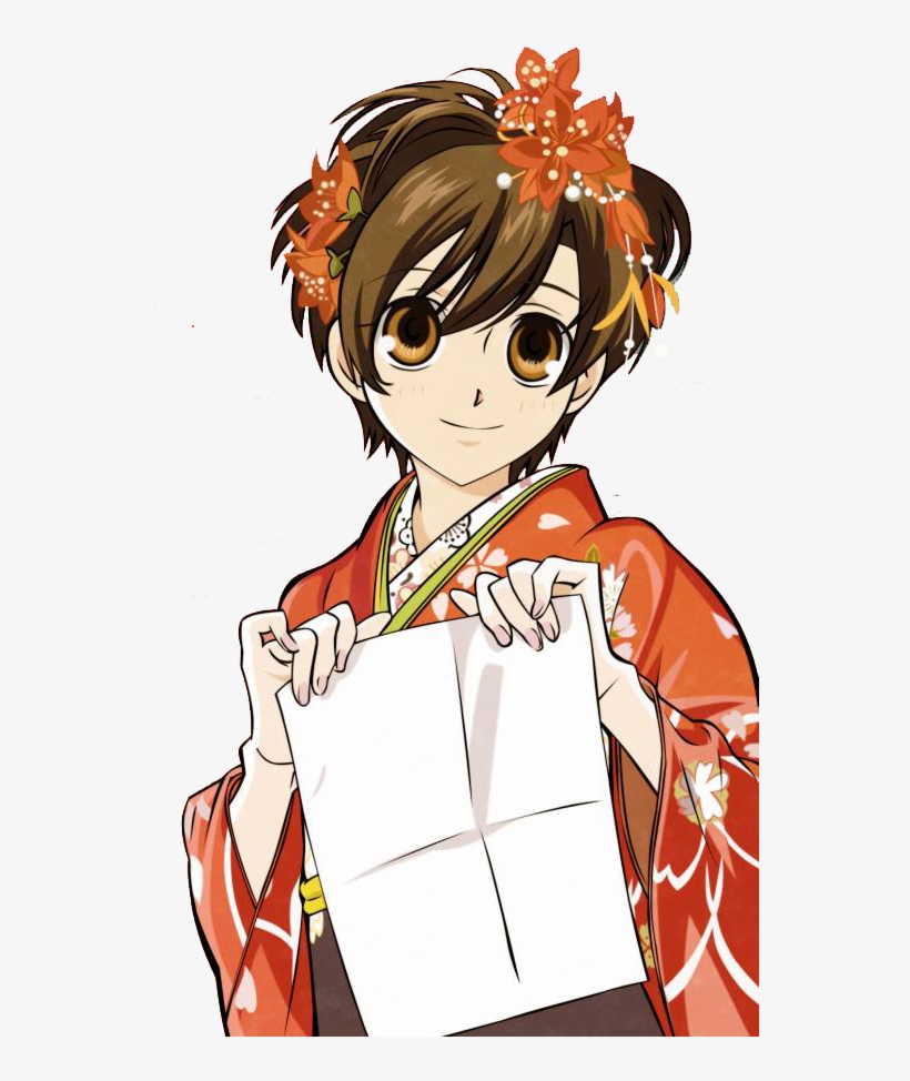 Haruhi Transparent Fujioka - Haruhi Fujioka Fan Art, transparent png download