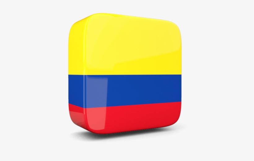 Colombia Flag 3d Png, transparent png download