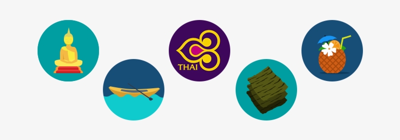 Iconthai1 - Thailand Icon Png, transparent png download