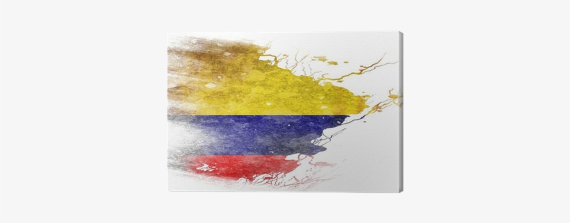 Bandera De Colombia Vinilo, transparent png download
