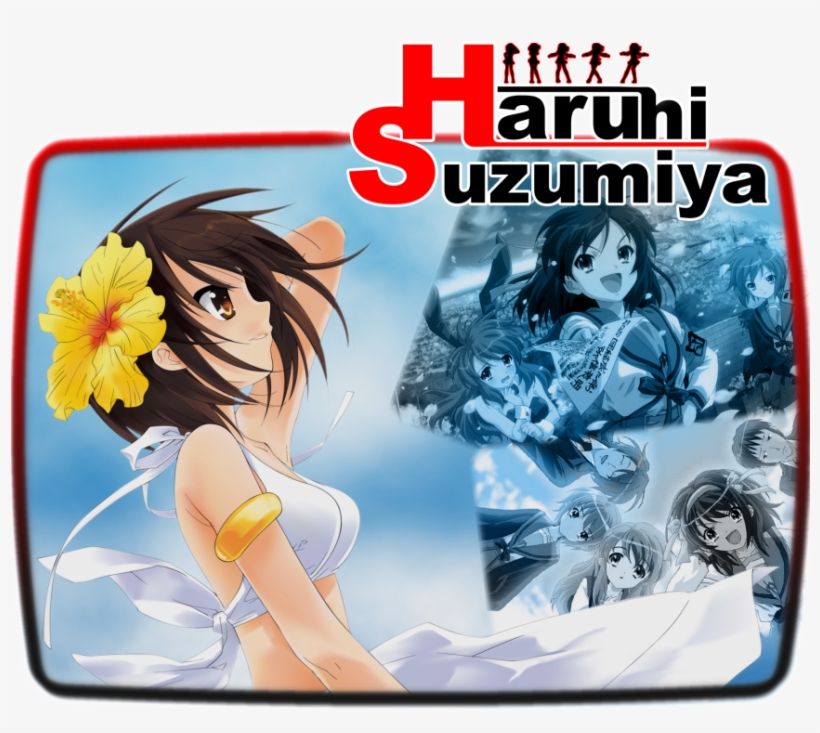 Here Is The Front - Melancholy Of Haruhi Suzumiya, transparent png download