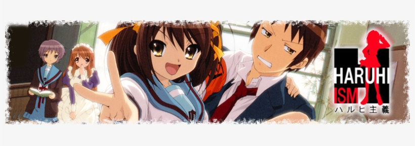 Haruhi Busca Entre Todos Los Clubes De La Escuela Alguno - Haruhi Suzumiya, transparent png download