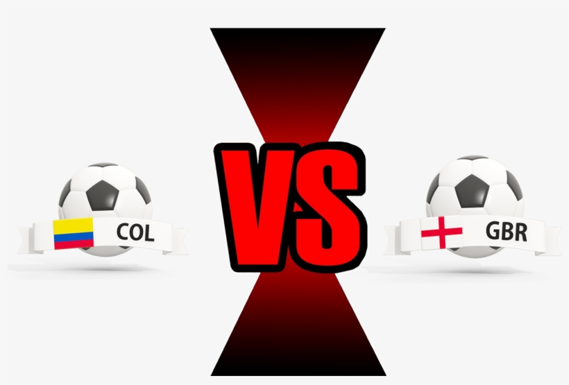 Fifa World Cup 2018 Colombia Vs England Png Image - Brazil Vs Mexico 2018 World Cup, transparent png download