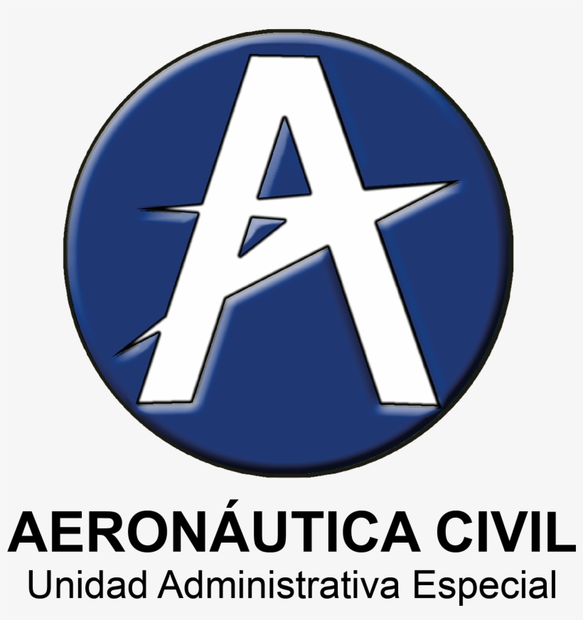 Colombia Aeronautica Civil Government Body Profile - Logo Aeronautica Civil Colombia, transparent png download