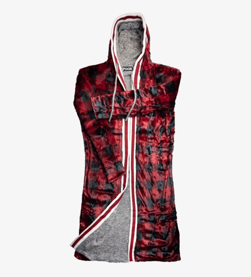 Pook Robe Back - Fake Fur, transparent png download