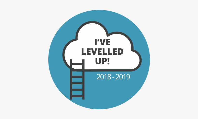 I've Levelled Up Button Image - Teacher, transparent png download