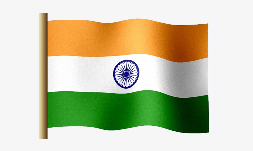 National Flag - Love India - Ashok Chakra Mousepad, transparent png download