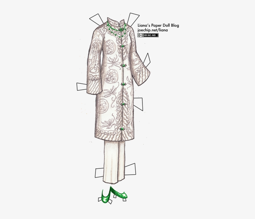 Click For Larger Version - Dress, transparent png download