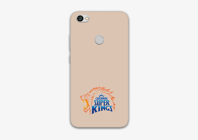 Chennai Super Kings Logo Redmi Y1 Mobile Case - Chennai Super Kings, transparent png download