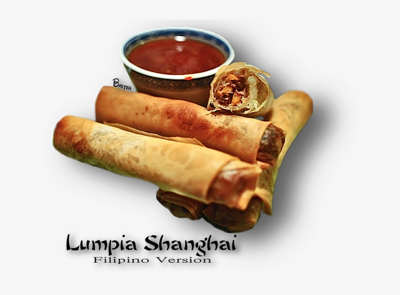 Burrito Clipart Lumpia - Lumpiang Shanghai, transparent png download