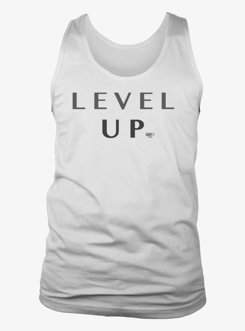 Level Up Mens Tank Top - Just Farm It Farmer T-shirt - Just Farm It T-shirt, transparent png download