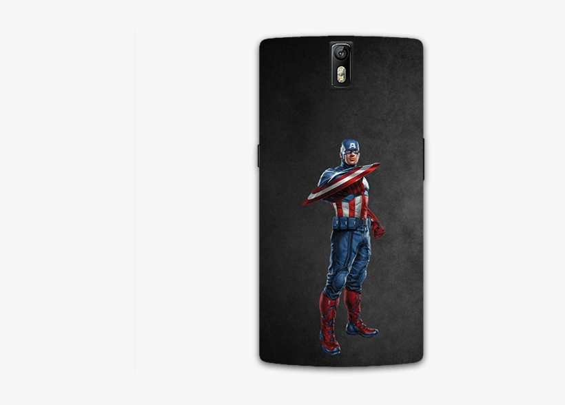 Captain America Oneplus 1 Mobile Case - Samsung Galaxy J7 (g610), transparent png download