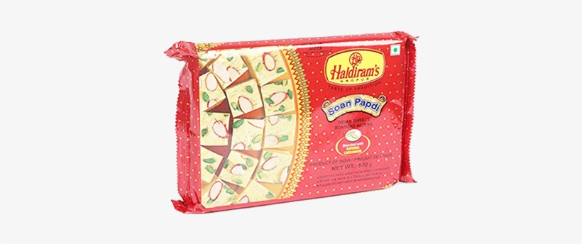 Haldirams Soan Papdi - Haldiram's Nagpur Soan Papdi, 250g, transparent png download