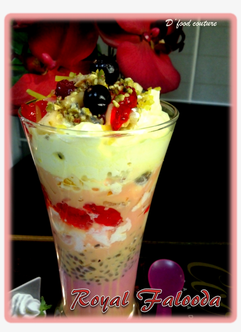 Royal Falooda - Royal Falooda Ice Cream, transparent png download