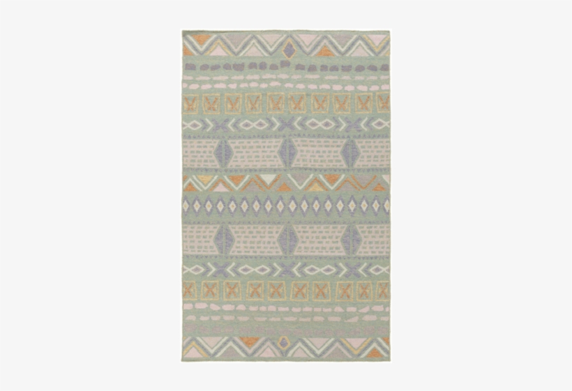 Surya Nomad Nod-102 Area Rug - Rugman Indian Modern Blue Rectangle 8x11 Ft Wool Carpet, transparent png download