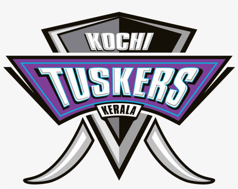 Kochi Tuskers Kerala Wikipedia - Kochi Tuskers Logo, transparent png download