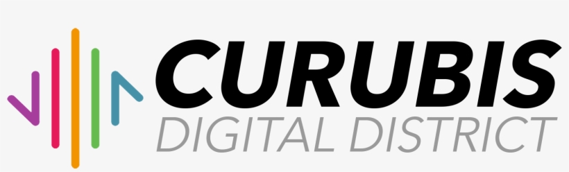 Curubis Digital District - Black-and-white, transparent png download