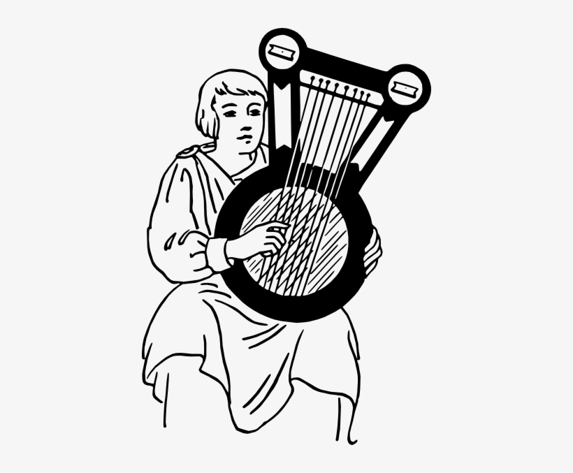 Free Vector Psaltery Musical Instrument Clip Art - Psaltery Instrument, transparent png download