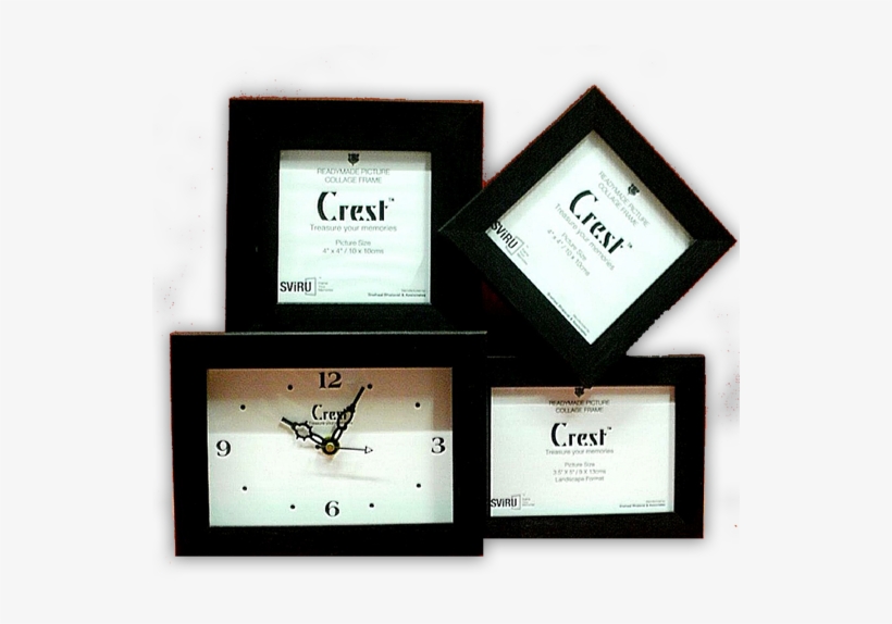 Collage Frames C019 - Picture Frame, transparent png download