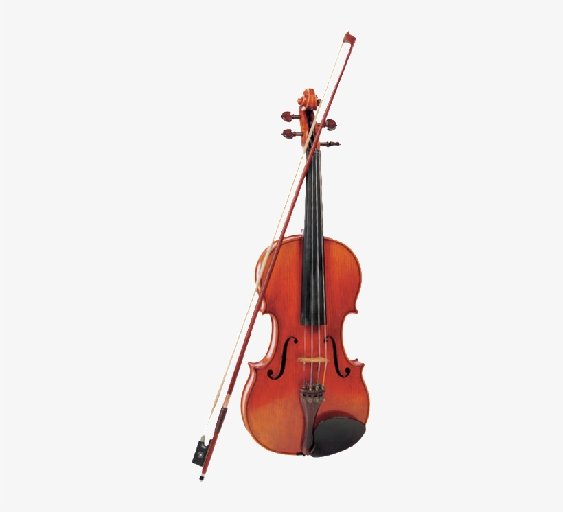 Wood Grain Violin Cartoon Transparent - 小提琴, transparent png download