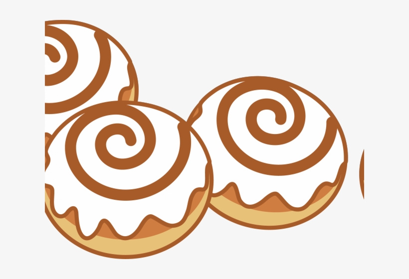 Free On Dumielauxepices Net Bakery Food - Cinnamon Buns Clip Art, transparent png download