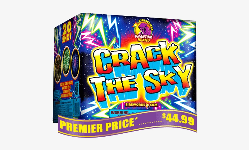 Crack The Sky, 20 Shot - Poster, transparent png download